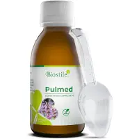 Biostile Pulmed – Sirop à base de plantes (sauge, thym et racine de réglisse) pour le système respiratoire