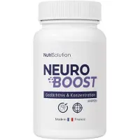 NutriSolution Neuro Boost - Sans additifs chimiques, colorants et organismes génétiquement modifiés