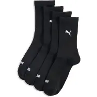Puma Femmes, Chaussettes, Classic Socken, Noir, (lot de 2, 39 - 42)