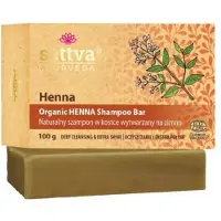 Davines Sattva Organic Shampoo Bar With Henna For Hair 100g (Shampoing solide, 100 g)