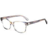 Kate spade Lunettes de Vue REILLY/G ASIAN FIT 53/16/140 BLUE GREY HORN acétate femme REILLY/G ASIAN FIT
