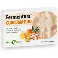 Aura Natura Curcuma Fermenting Curcuma Duo Kapseln 30 St St