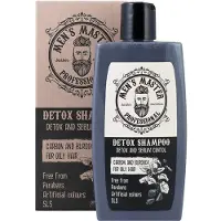 ROSAIMPEX Shampoing détoxifiant Mens Master Professional contre la chute des cheveux, 260 ml