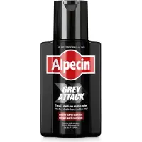 Alpecin Grey Attack shampoing à la caféine anti cheveux blancs pour homme 200 ml