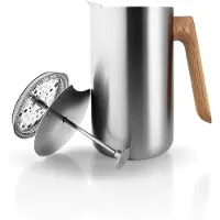 Barlife Nordic Kitchen Thermo Cafetiére 1 L French Press Argenté One Size / EU Plug 220V