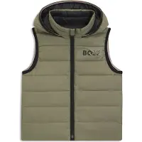 BOSS J52395 Coat Vert 8 Years Enfants