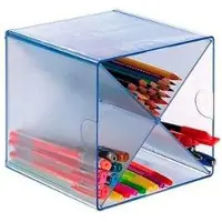 Big Buy Cooking Classeur 2000 Polystyrène Bleu 15 x 15 x 15 cm