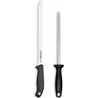 3 Claveles Steel Evo Ham Knife And Sharpening Argenté 25 cm