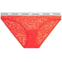 Calvin Klein Jeans Femmes, Bikini, Culottes de bikini pour femmes, Rouge, (XS)