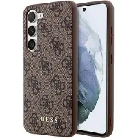 GUESS Guhcs23sg4gfbr S23 S911 Phone Case Marron