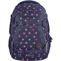 Coocazoo Sac à dos 'Mate' bleu / marine / rose / rose
