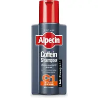 Alpecin Shampooing C1 énergisant à la caféine pour homme, stimulant la pousse des cheveux 250 ml