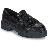 Les P'tites Bombes Mocassins MONA femmes - Noir - 41
