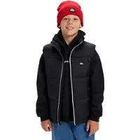 Quiksilver Cold Days Vest Noir 16 Years Garçon