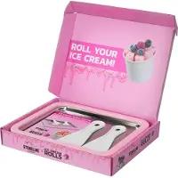 Stoneline Ice Cream Rolls Maker rose