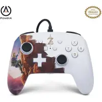 PowerA The Legend Of Zelda Breath Of The Wild Hero Ascent Nintendo Switch Controller Clair