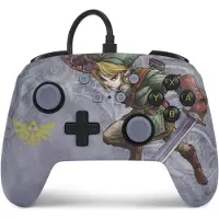 PowerA Valiant Link Nintendo Switch Controller Gris