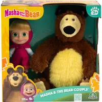 Giochi Preziosi Figurines d'action MASHA AND THE BEAR MHA21 2 pièces (2 pièces)