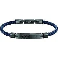 Morellato Hommes Ìsue bracelet en cuir Moody SQH21 (M), (Cuir)