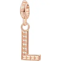 Rosato Bronze pendant letter "L" Storie RZ090 (L), (Bronze)