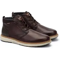 Pikolinos pour homme. M8D-8050C1 Bottines en cuir Bilbao marron (39), Plat, Fermeture éclair, Casuel