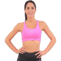 Givova Elastic Band High Support Sports Top Rose XL Femme