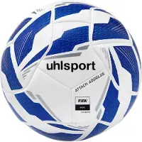Uhlsport Attack Addglue Football Ball Bleu 5
