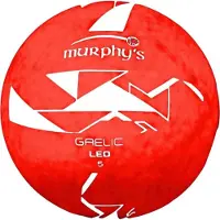 Murphy´s Led Light Up Gaelic Football Ball Rouge 5