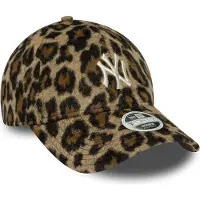 New Era Casquette '9Forty New York Yankees' marron / moka / noir