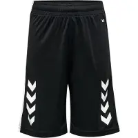 Hummel Pantalon de sport noir / blanc