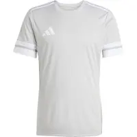 Adidas Maillot 'Squadra 25' gris clair / blanc