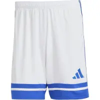Adidas Hommes, Bas de sport, Squadra 25 Short (3XL), Bleu, Blanc