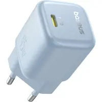 Baseus Picogo Gan 45w Usb-c Wall Charger Argenté