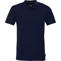 Kempa Prime Short Sleeve Polo Bleu 3XL Homme