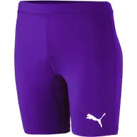 Puma Liga Baselayer pantalon fonctionnel court prism violet L