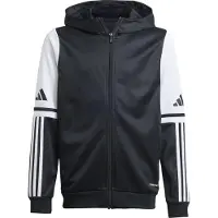 Adidas Squadra 25 Full Zip Sweatshirt Noir 9-10 Years Enfants