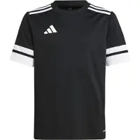 Adidas T-Shirt fonctionnel 'Squa25' noir / blanc