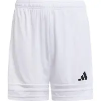 Adidas Pantalon de sport 'Squadra 25' noir / blanc