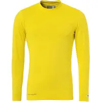Uhlsport Distinction Colors Long Sleeve Base Layer Jaune L Homme
