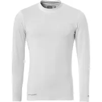 Uhlsport Distinction Colors Long Sleeve Base Layer Blanc L Homme