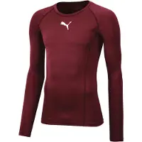 Puma Haut de Sous-vêtement Liga Baselayer Homme Rouge