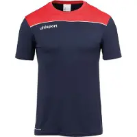 Uhlsport T-Shirt fonctionnel marine / rouge