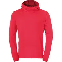 Uhlsport Essential Hoodie Rouge 8 Years Enfants