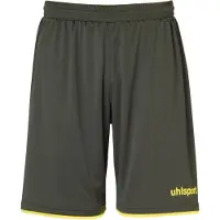 Uhlsport Pantalon de sport jaune / olive