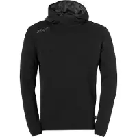 Uhlsport Essential Hoodie Noir 13-14 Years Enfants