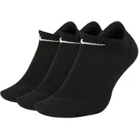Nike Chaussettes de sport noir / blanc