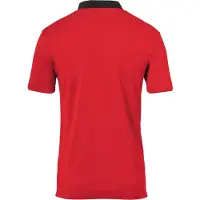 Uhlsport Offense 23 Short Sleeve Polo Rouge 4XL Homme