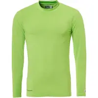 Uhlsport Distinction Colors Long Sleeve Base Layer Vert XL Homme