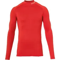 Uhlsport Distinction Pro Long Sleeve Base Layer Rouge S Homme