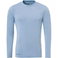 Uhlsport Distinction Colors Long Sleeve Base Layer Bleu S Homme